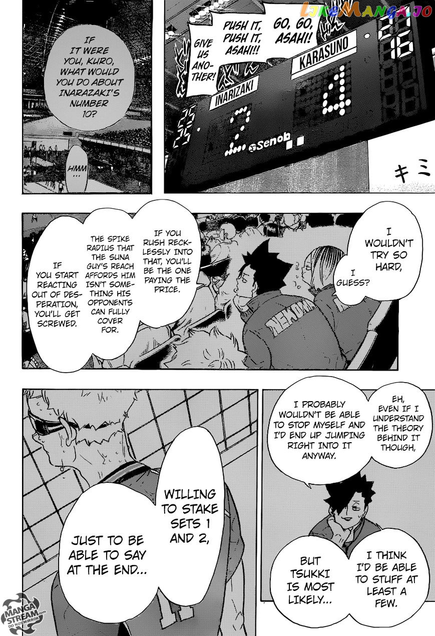 Haikyuu!!, Chapter 277 image 09